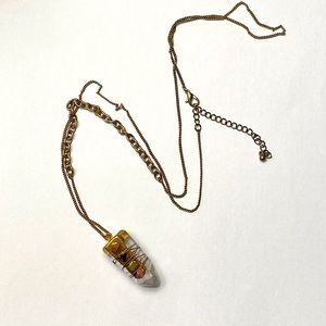 Crystal Pendant Necklace